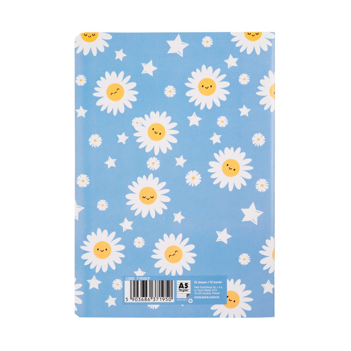 Zeszyt Patio Daisy Sun (690271950CP5CP)