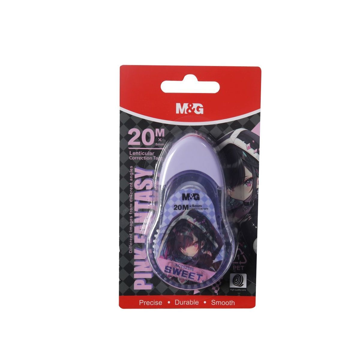 Korektor w taśmie (myszka) 5x20 [mm*m] Mg (MG ACT52376)