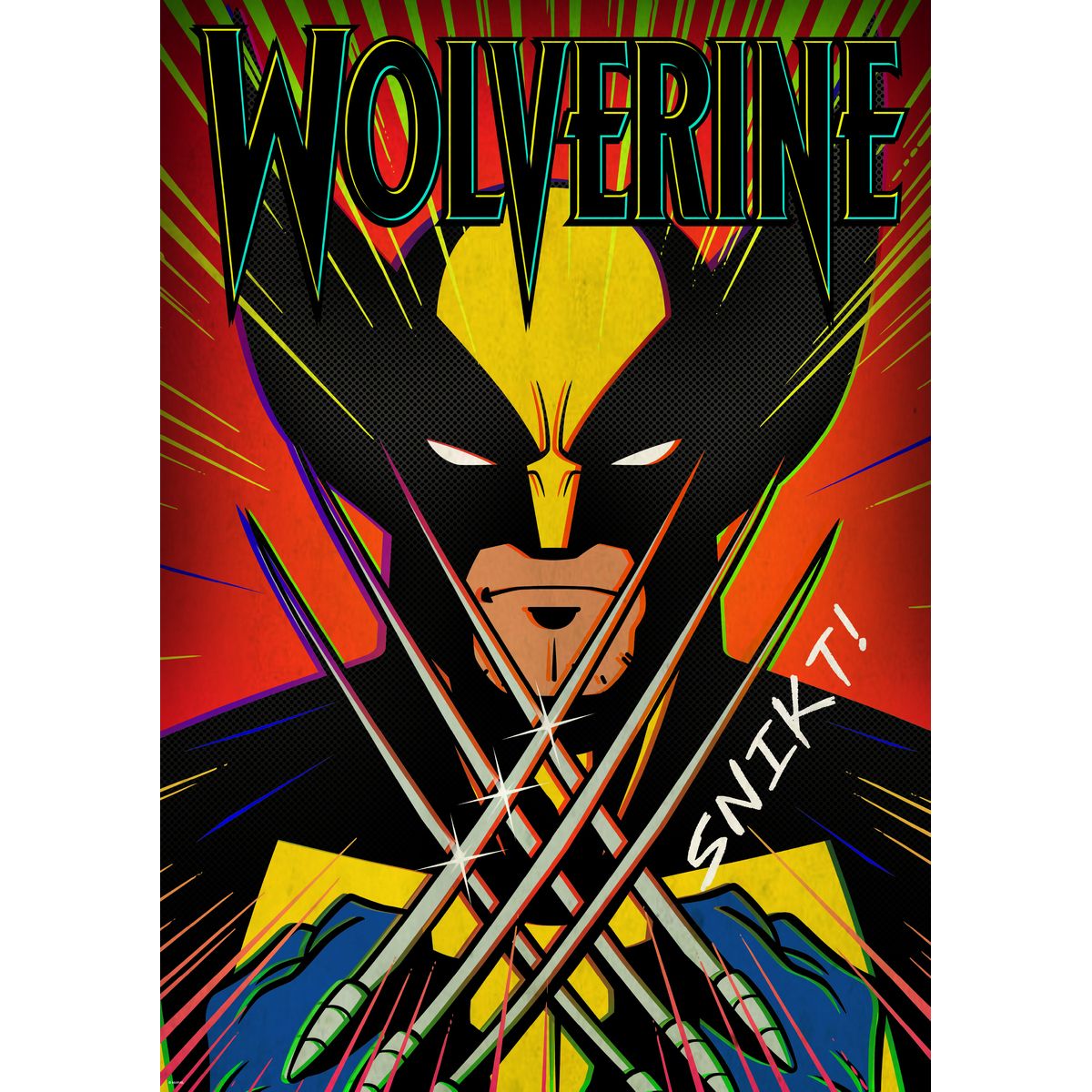 Puzzle Trefl Premium Plus Wolverine 1000 el. (10863)