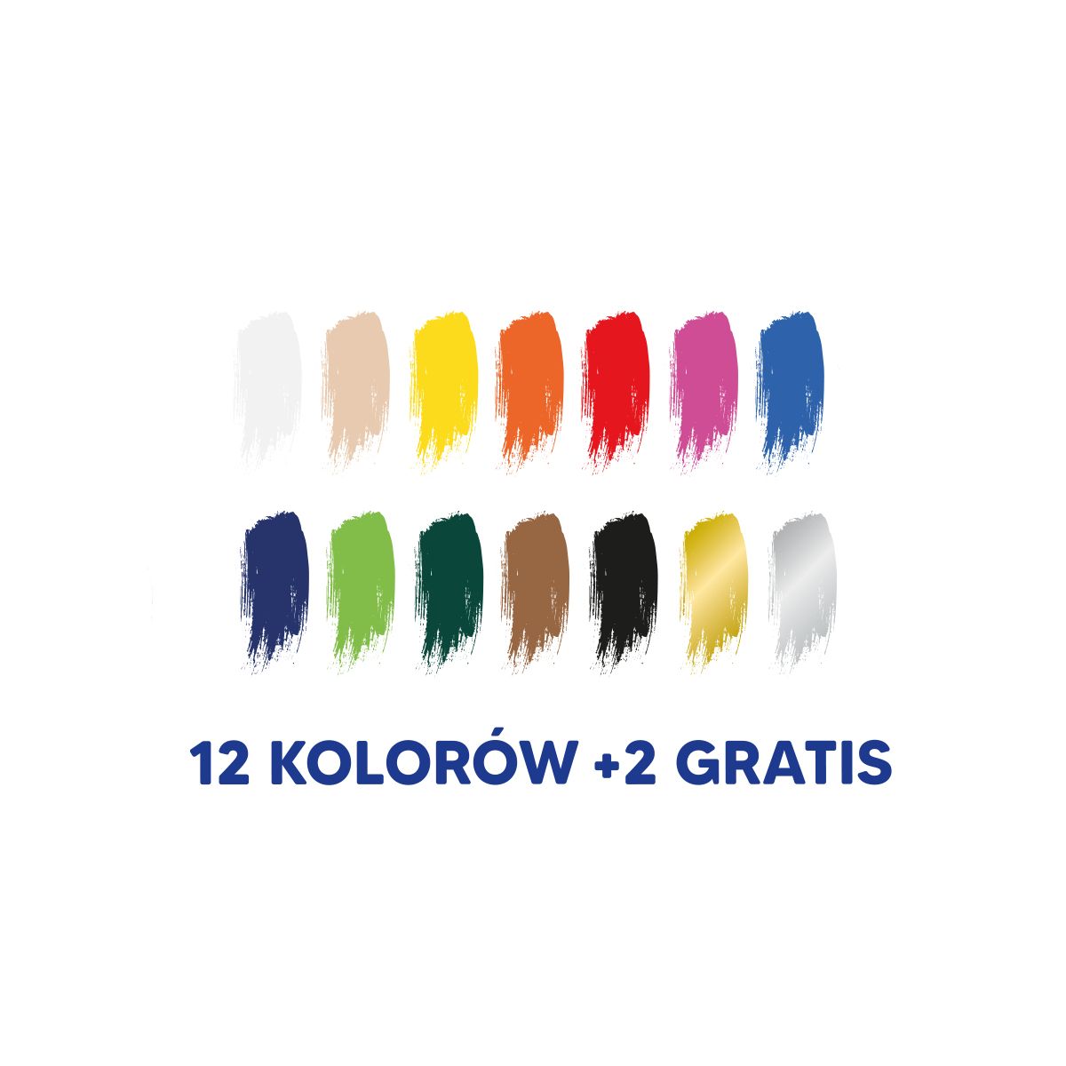 Farby plakatowe Oxford kolor: mix 20ml 12+2 kolor. (400167100)