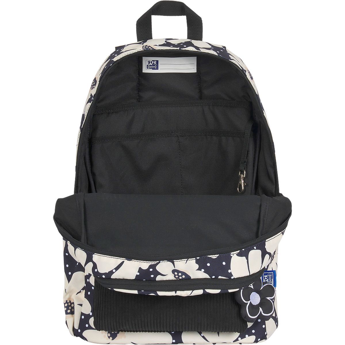Plecak Oxford Bloom czarny (400196444)