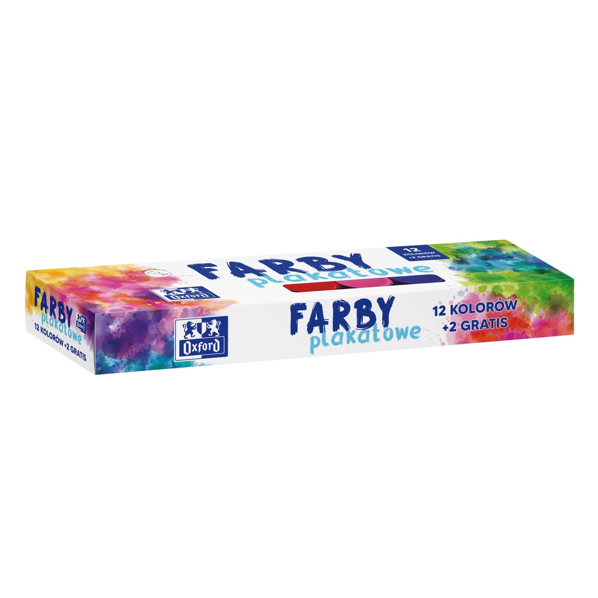 Farby plakatowe Oxford kolor: mix 20ml 12+2 kolor. (400167100)