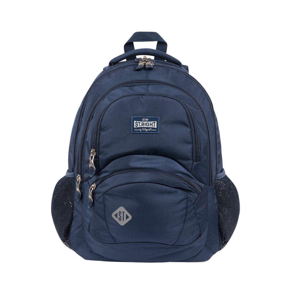 Plecak GREY OMBRE 5903235674792 4-KOMORY St.Right (BP-05)