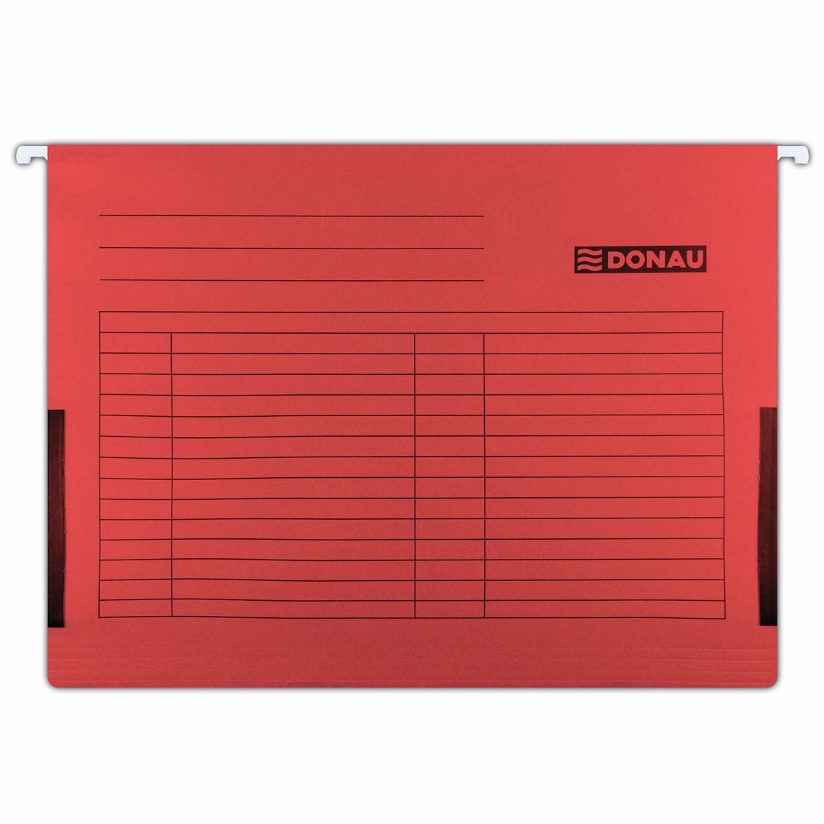 Teczka zawieszkowa Donau A4 mix karton 230g (7421001)