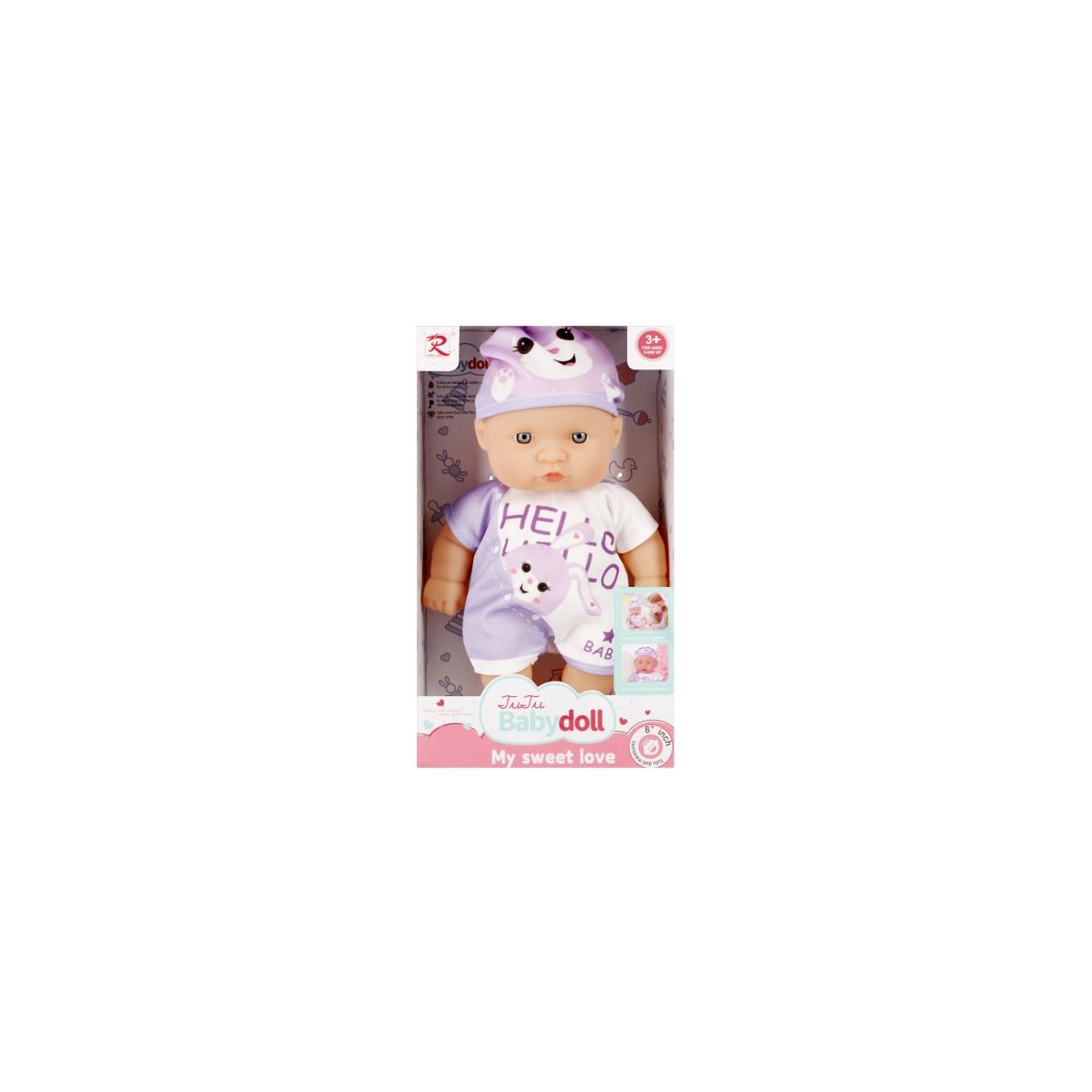 Lalka bobas [mm:] 200 Mega Creative (531475)