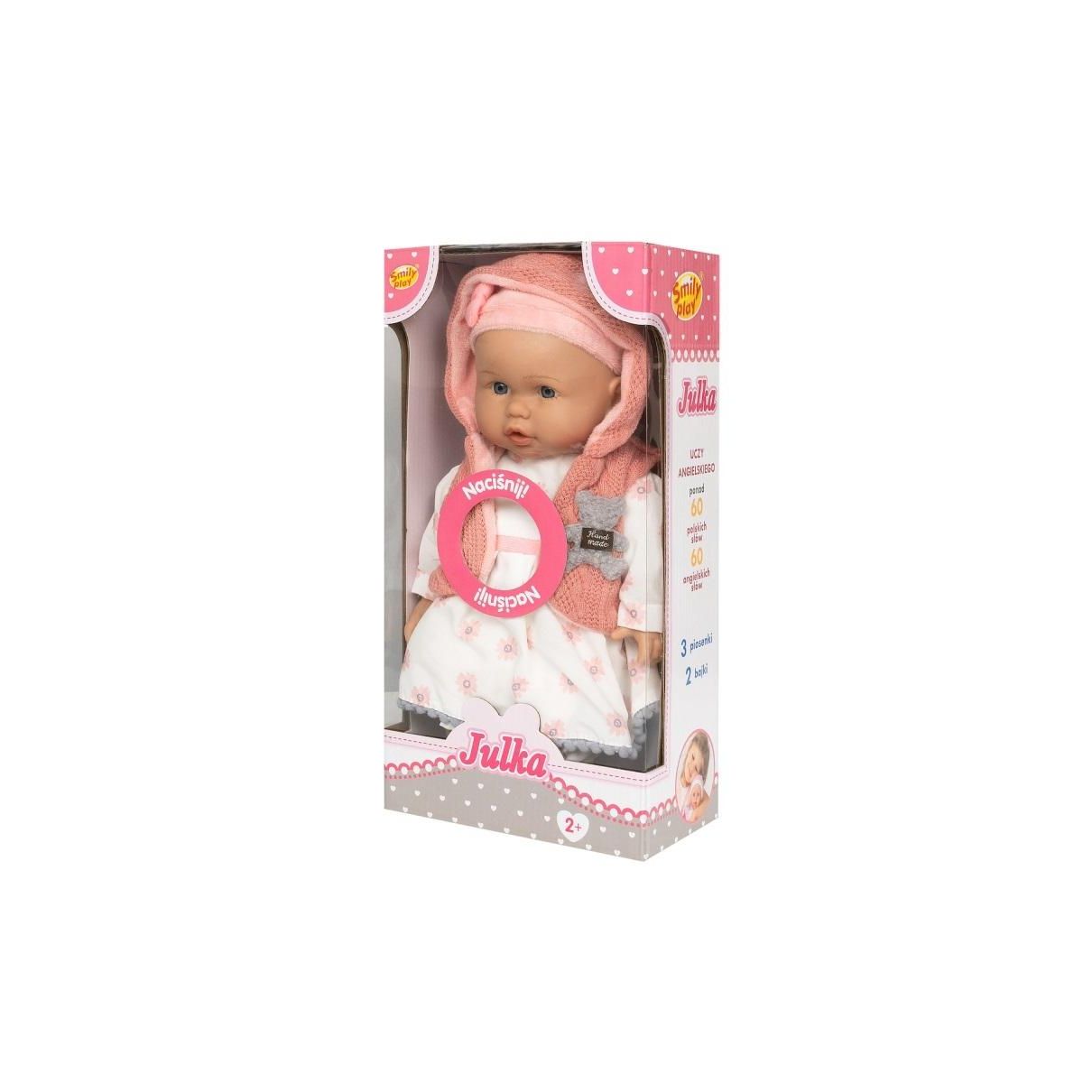 Lalka Smily Play Julia bobas [mm:] 320 (SP84976)
