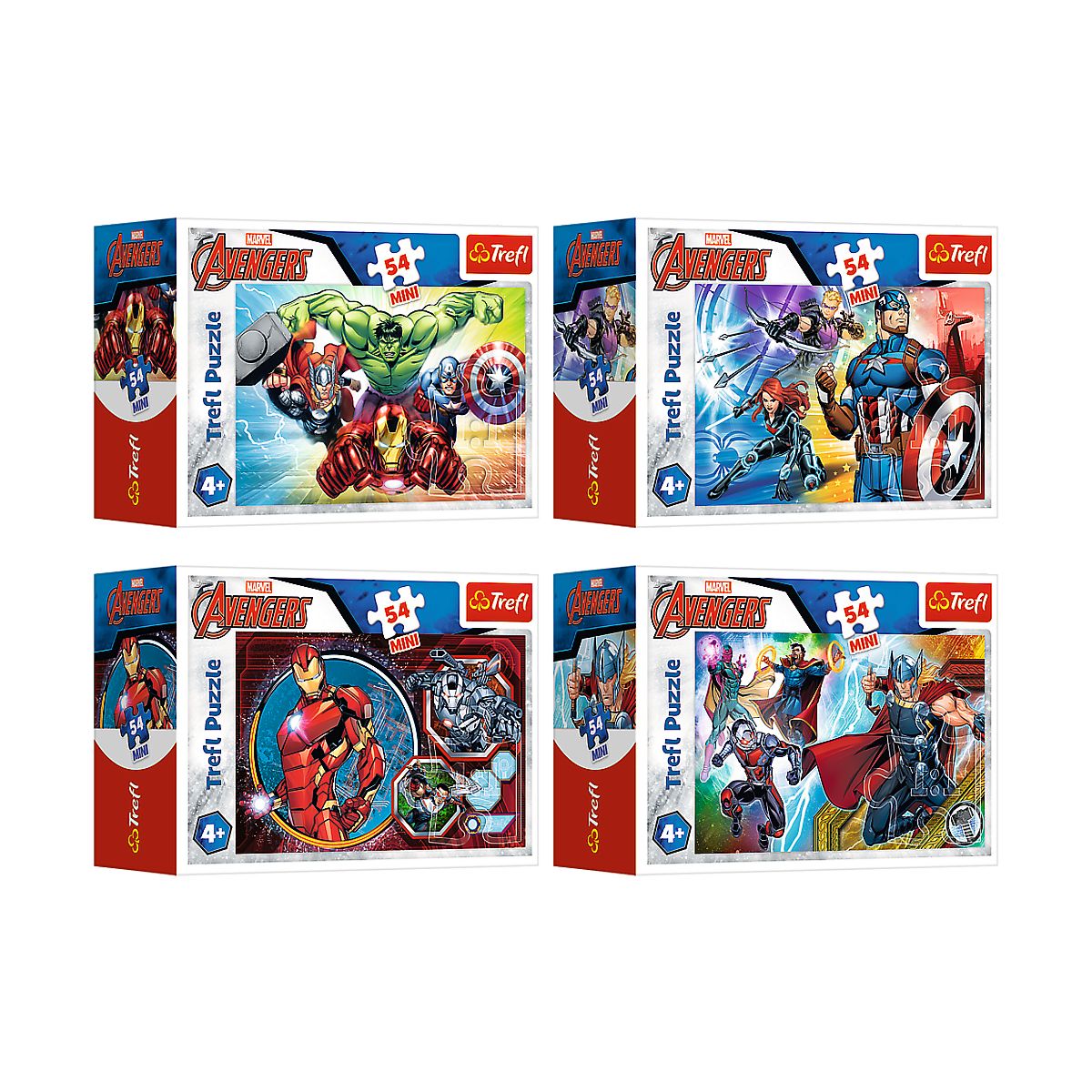 Puzzle Trefl Avengers 54 el. (54166)