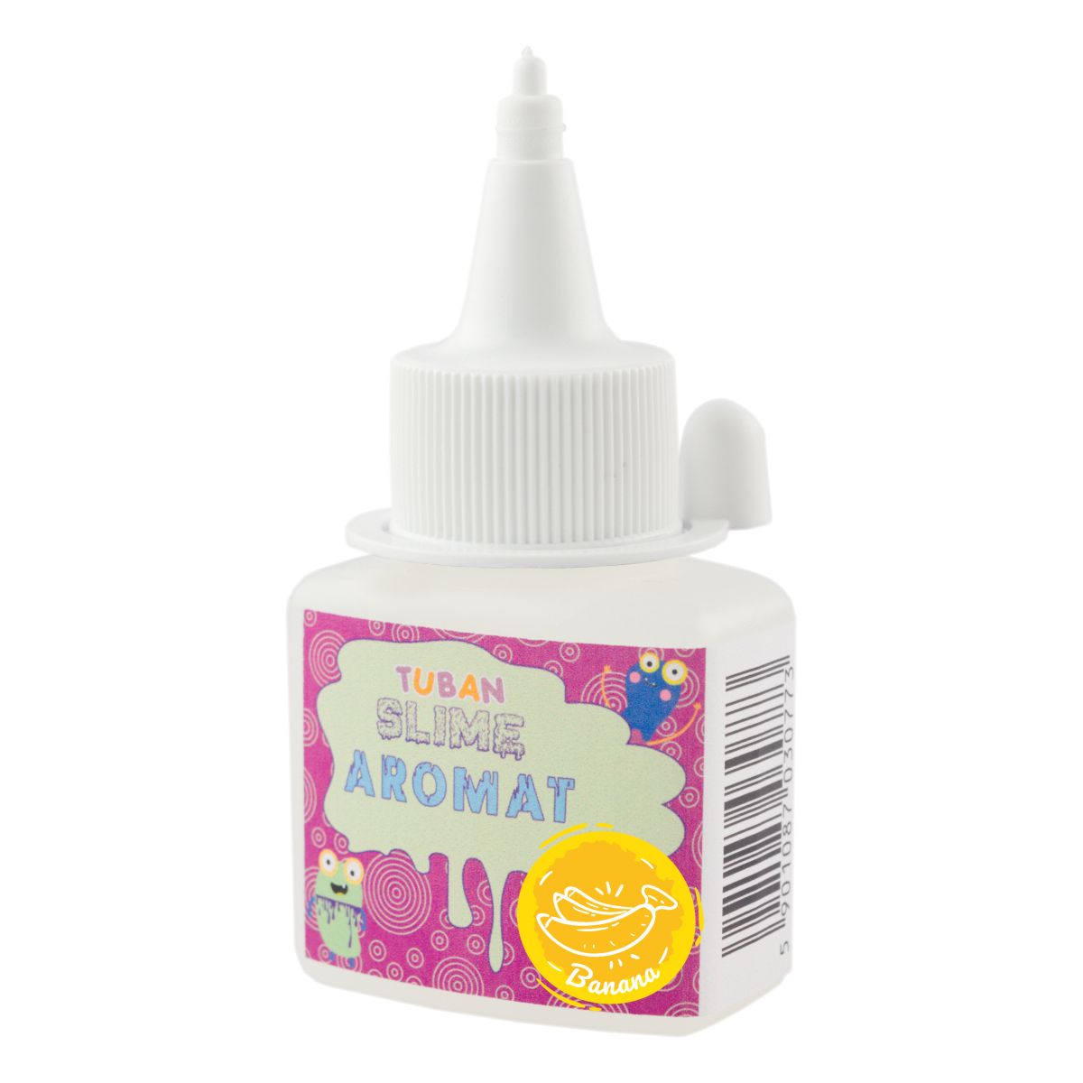 Śmieszna masa Slime barwnik banan Tuban (TU3089)