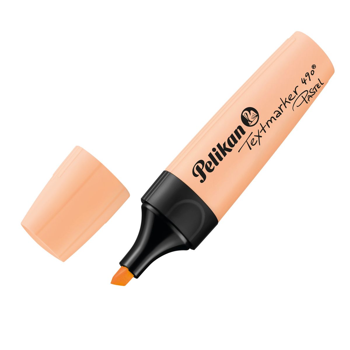 Zakreślacz Pelikan Textmarker 490 różowy (940395)