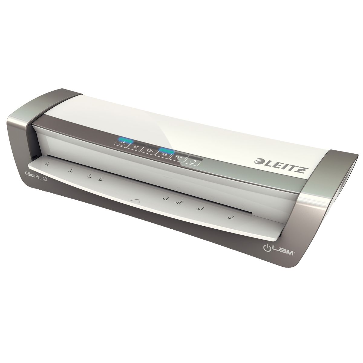 Laminator Leitz iLAM Office Pro A3 biało-szary (75180084)