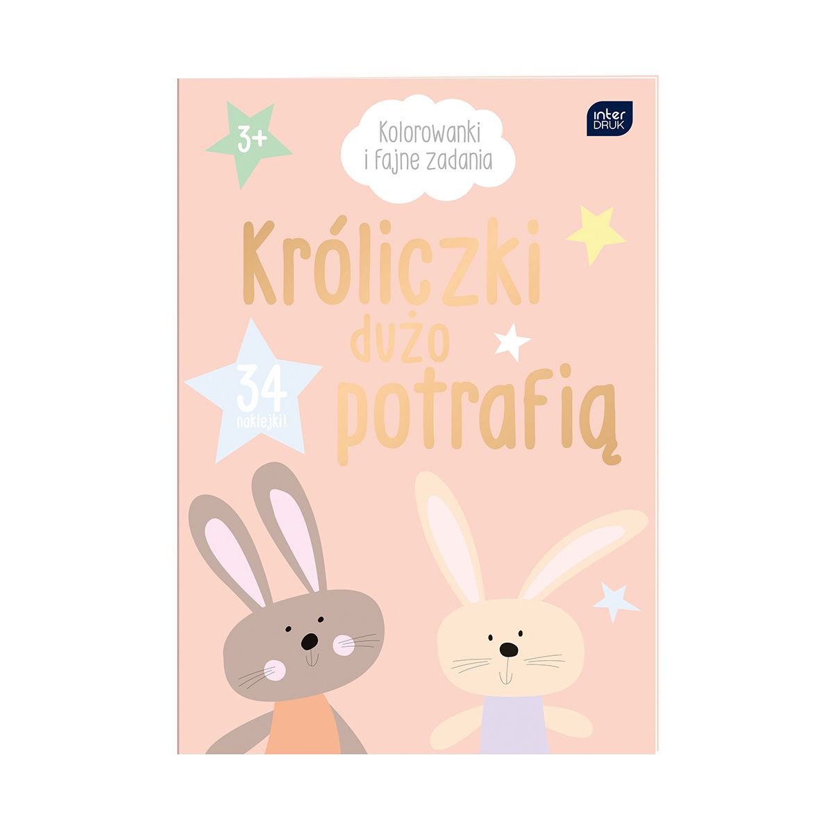 Książka dla dzieci A-4/16 Interdruk (5902277293404)