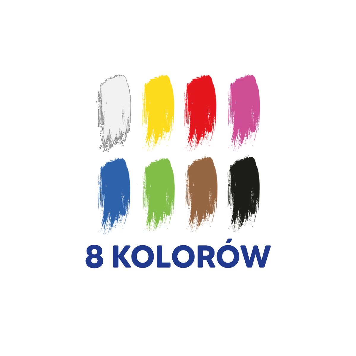 Farby plakatowe Oxford kolor: mix 8 kolor. (400167102)