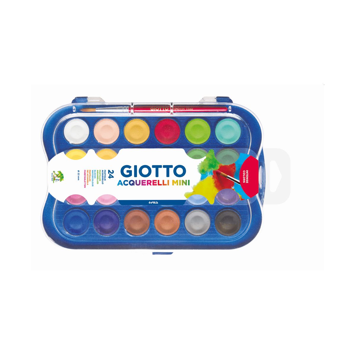 Farby akwarelowe Giotto mini 24 kolor. (352600)