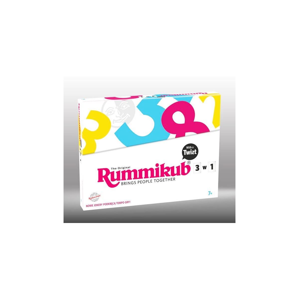 Gra interaktywna Rummikub Lemada GRA RUMMIKUB (LMD 8600)