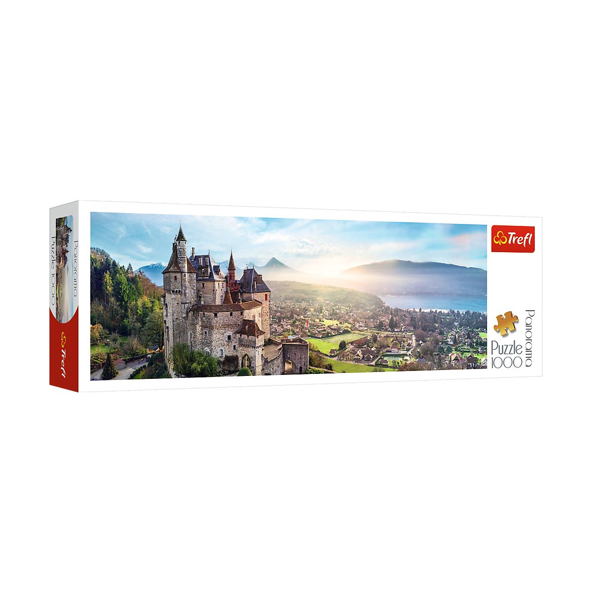 Puzzle Trefl Panorama - Zamek Menthon, Francja 1000 el. (29055)