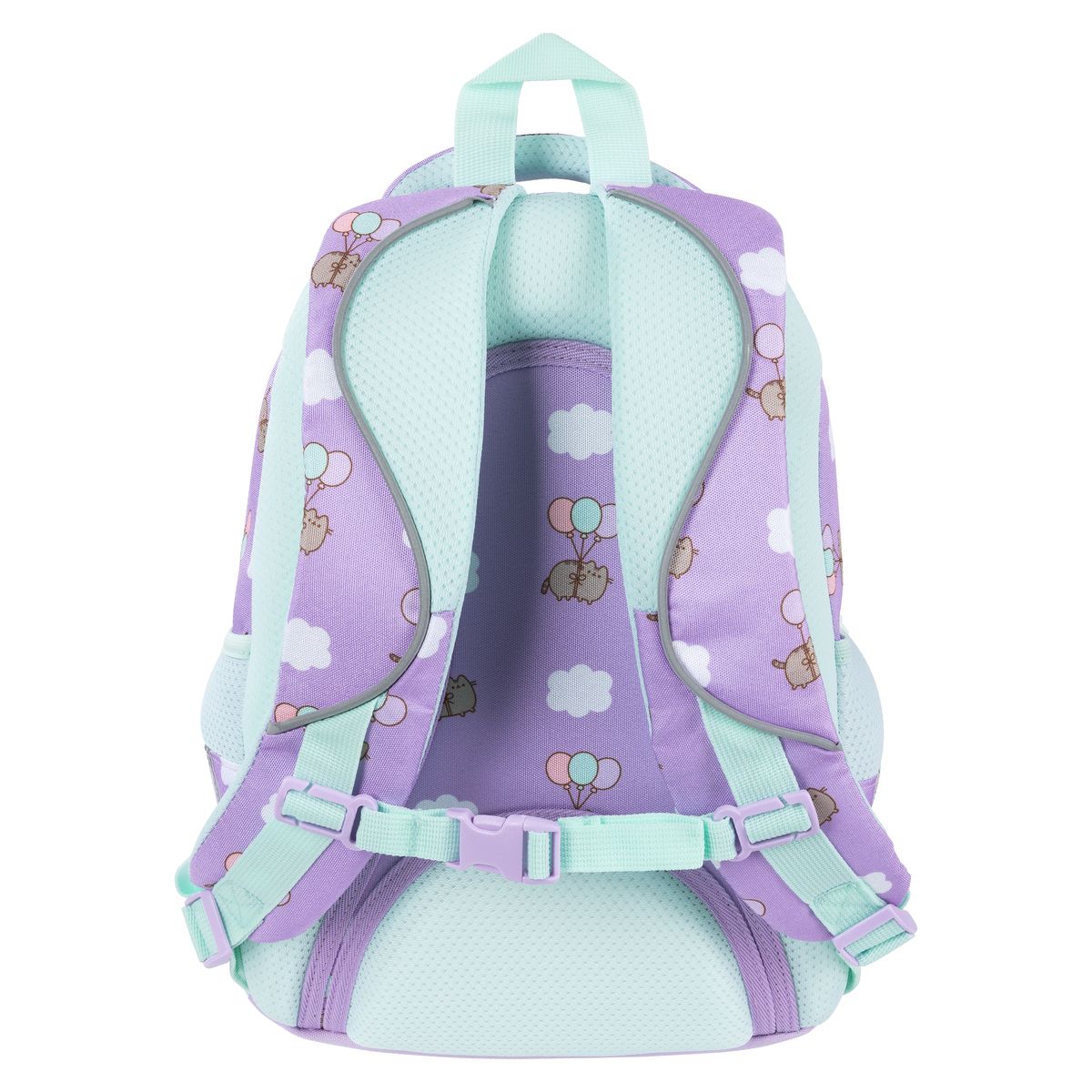 Plecak STITCH violet 4 KOMORY St.Majewski (bpl-58)