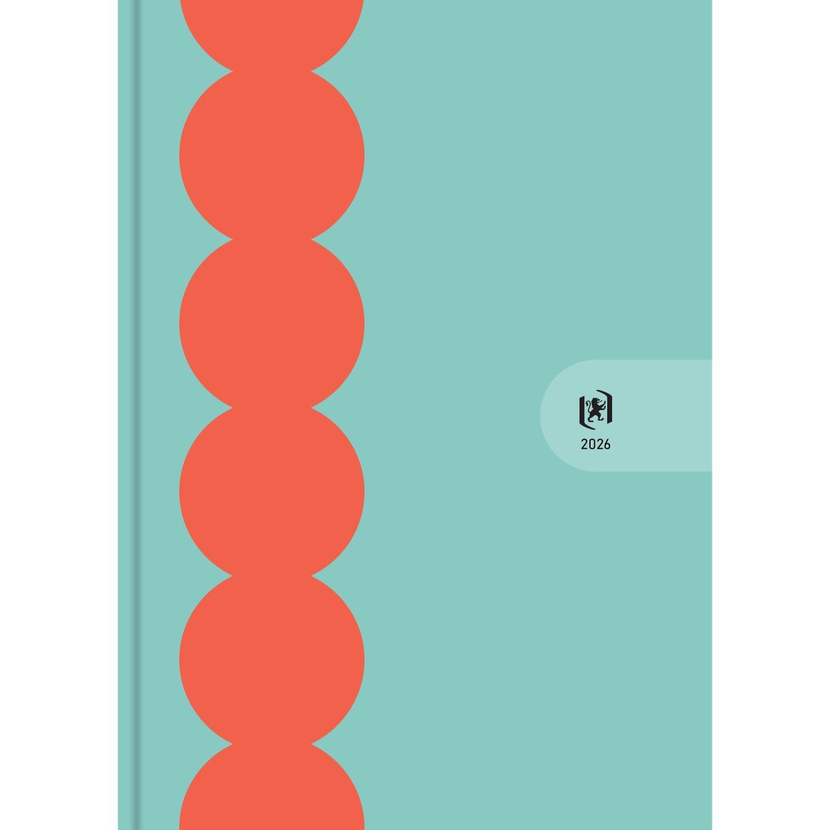 Kalendarz książkowy (terminarz) FROM 150mm x 210mm Oxford (400204134)