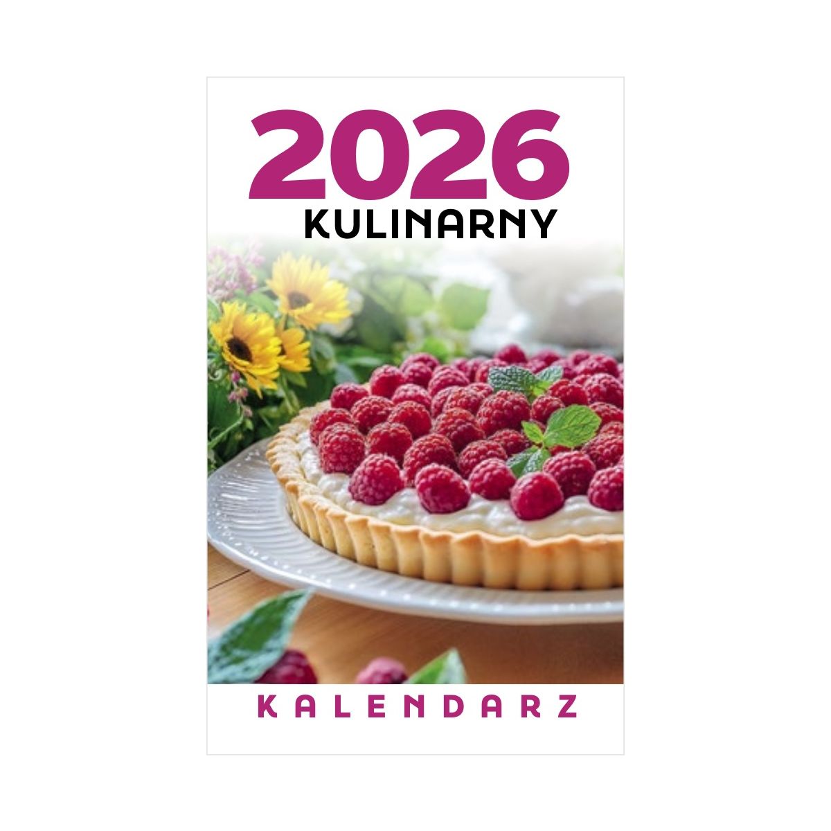 Kalendarz ścienny ZDZIERAK KULINARNY B7 Press