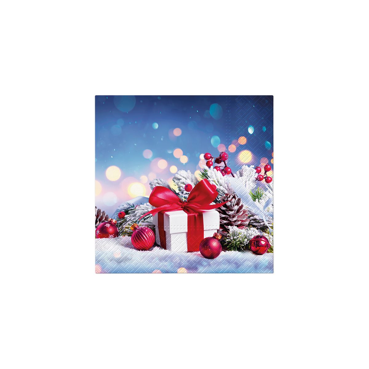 Serwetki BN mix bibuła [mm:] 330x330 Paw (TL234300)