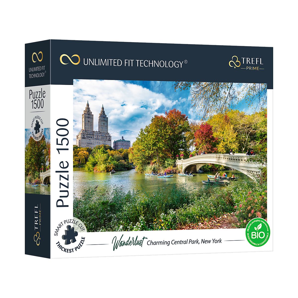 Puzzle Trefl UFT Wanderlust: Charming Central Park, New York 1500 el. (26194)