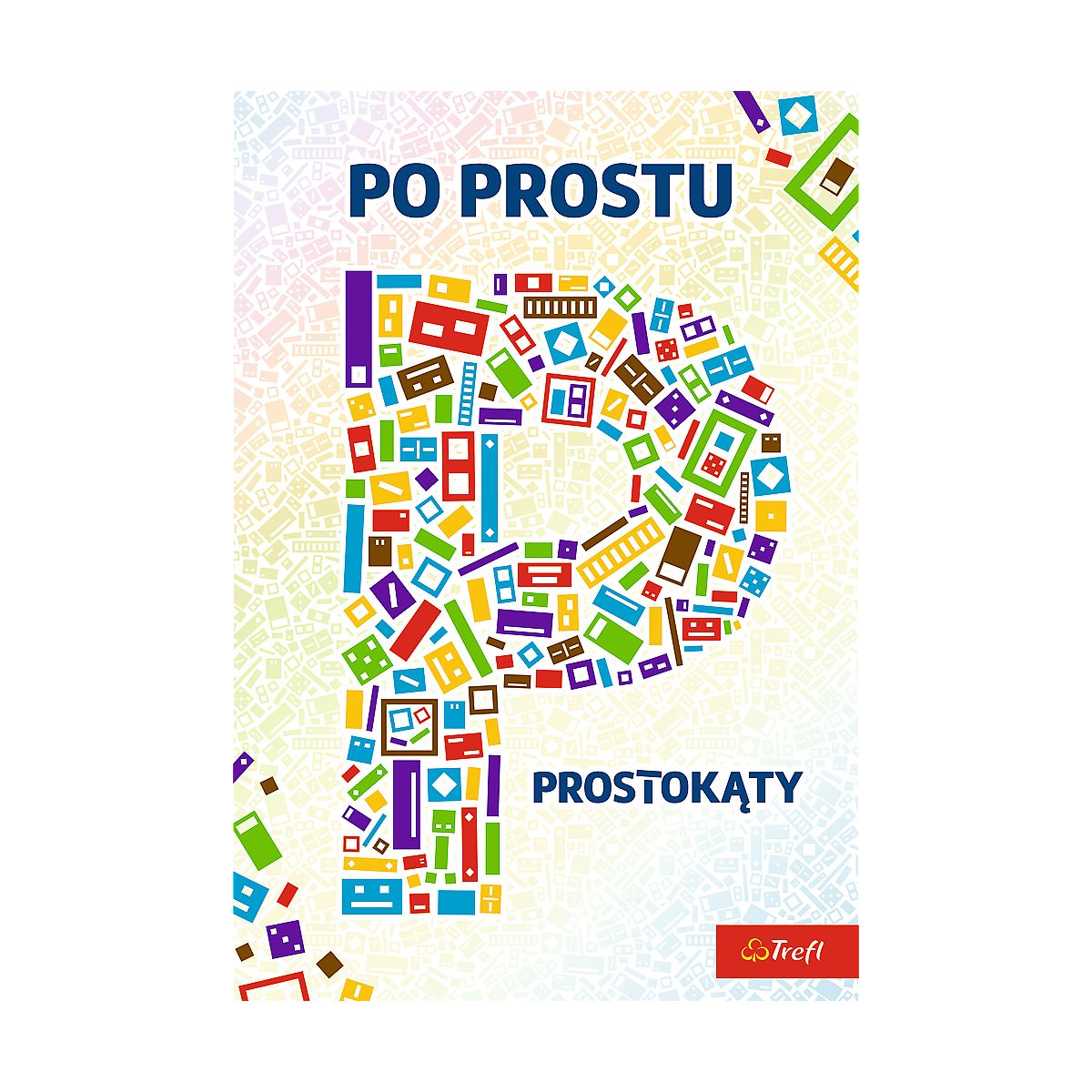 Gra strategiczna Trefl Po prostu P Prostokąty" Po prostu P Prostokąty (02437)