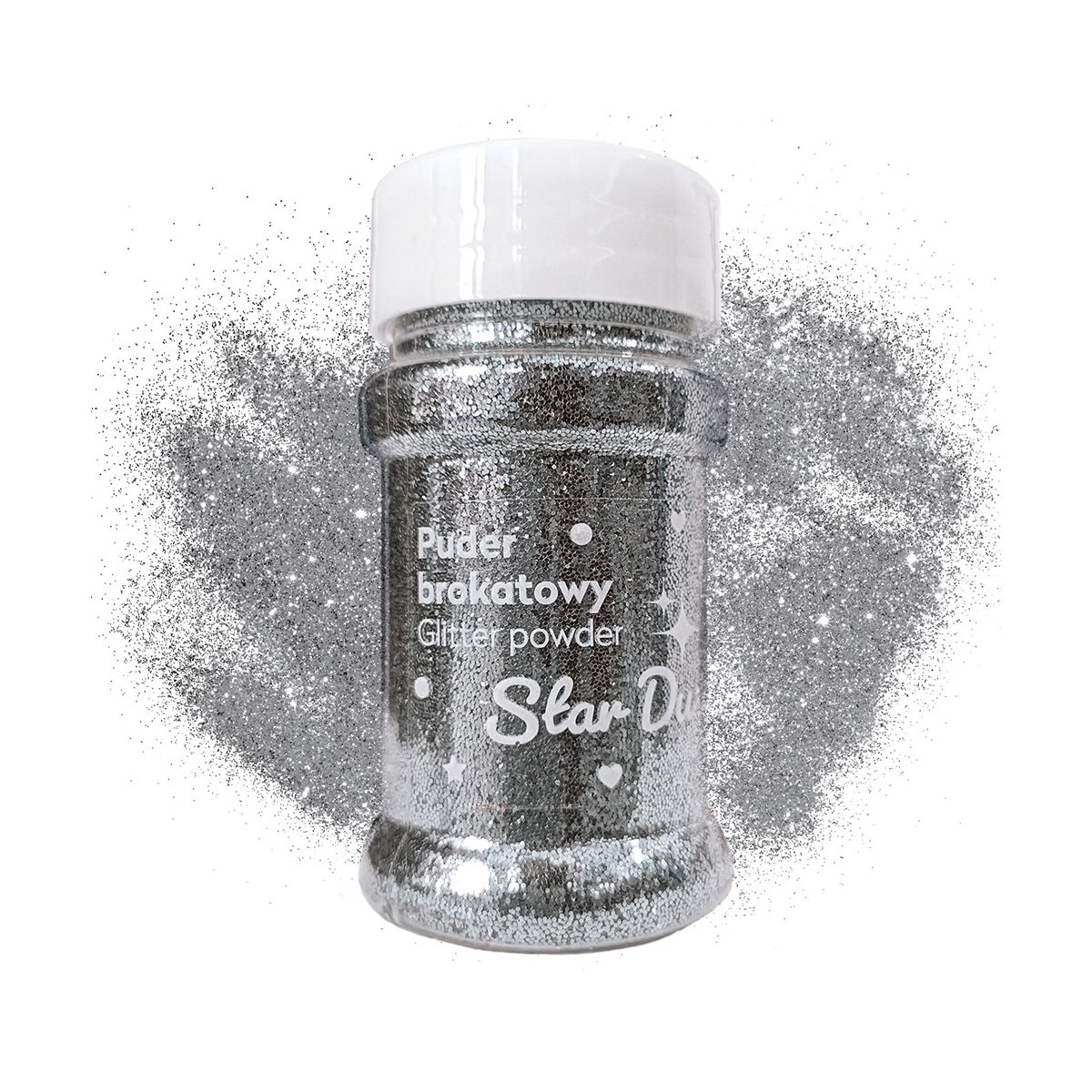 Puder STAR DUST 9 szt brokat 5902277337122 Interdruk