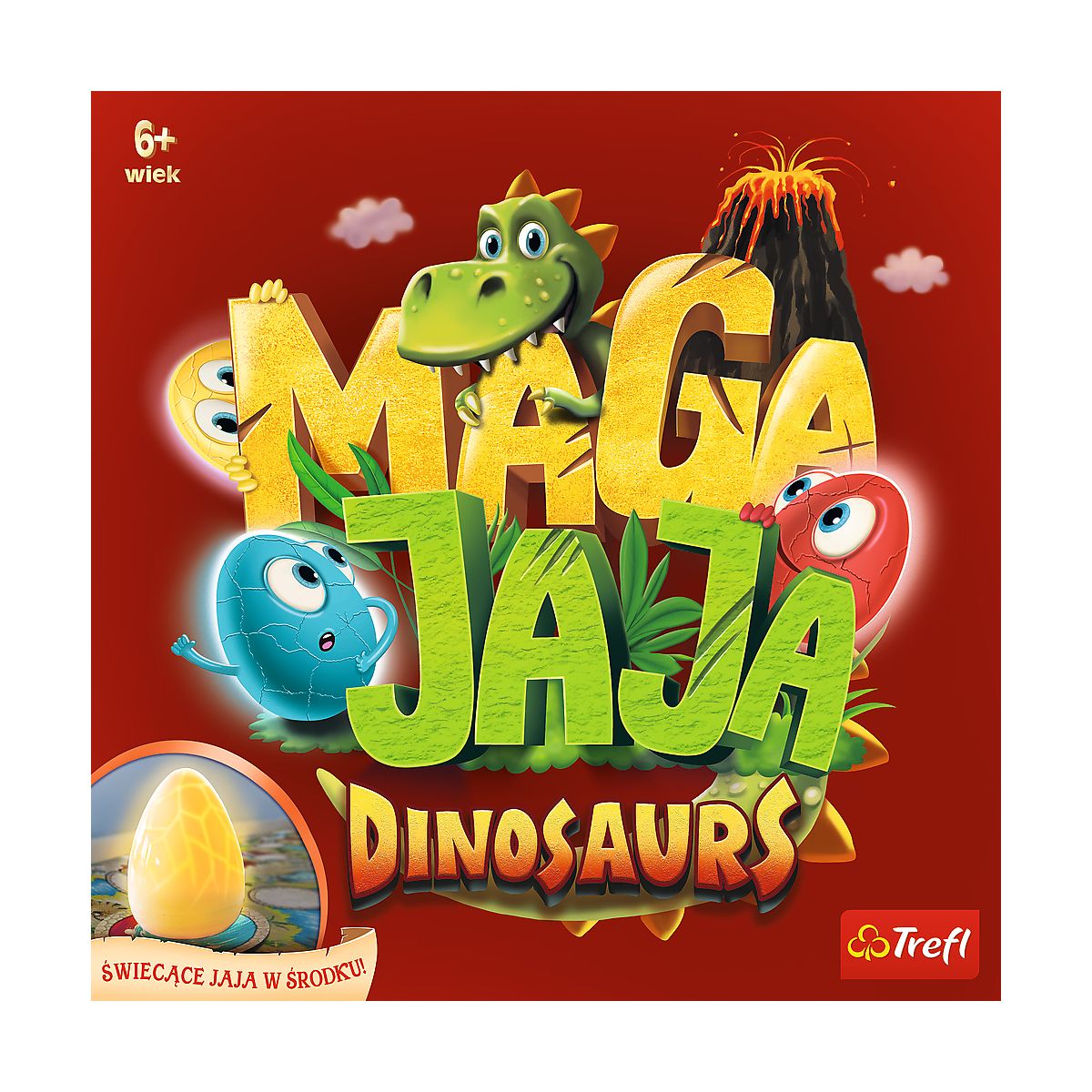 Gra planszowa Trefl Magajaja Dinosaurs Magajaja Dinosaurs (02281)