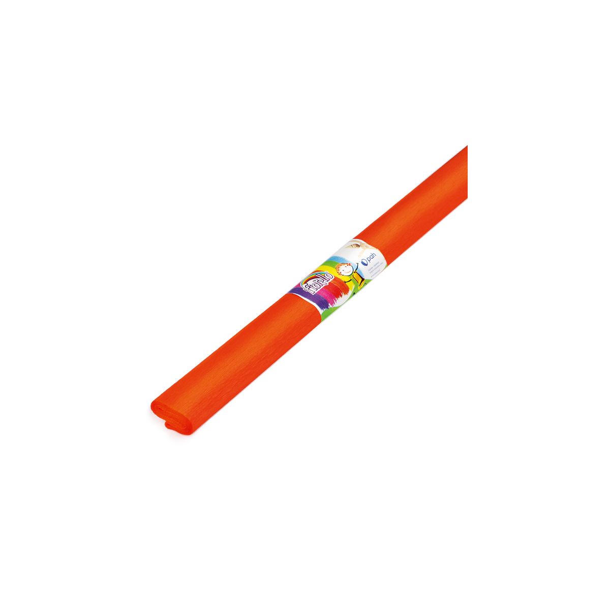 Bibuła marszczona Fiorello pomarańczowa 500mm x 2000mm (170-1617)