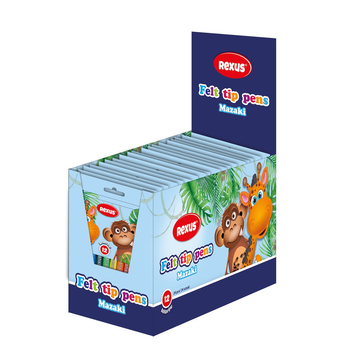 Flamaster Beniamin KIDS 12 kol. (113621)
