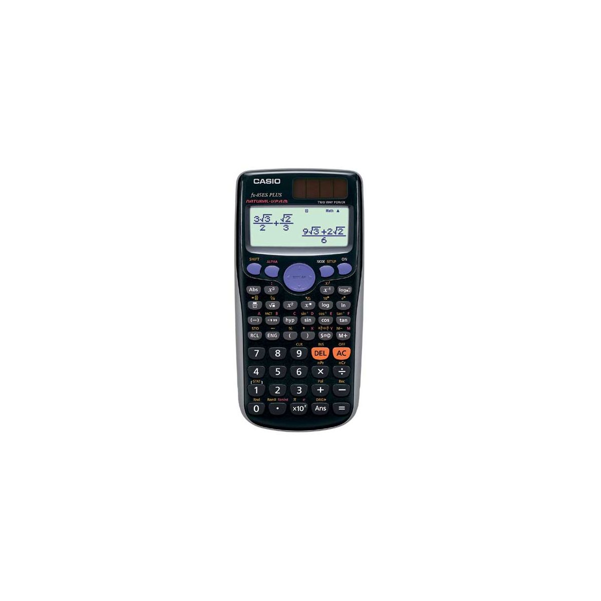 Kalkulator naukowy Casio (FX-85ES Plus)