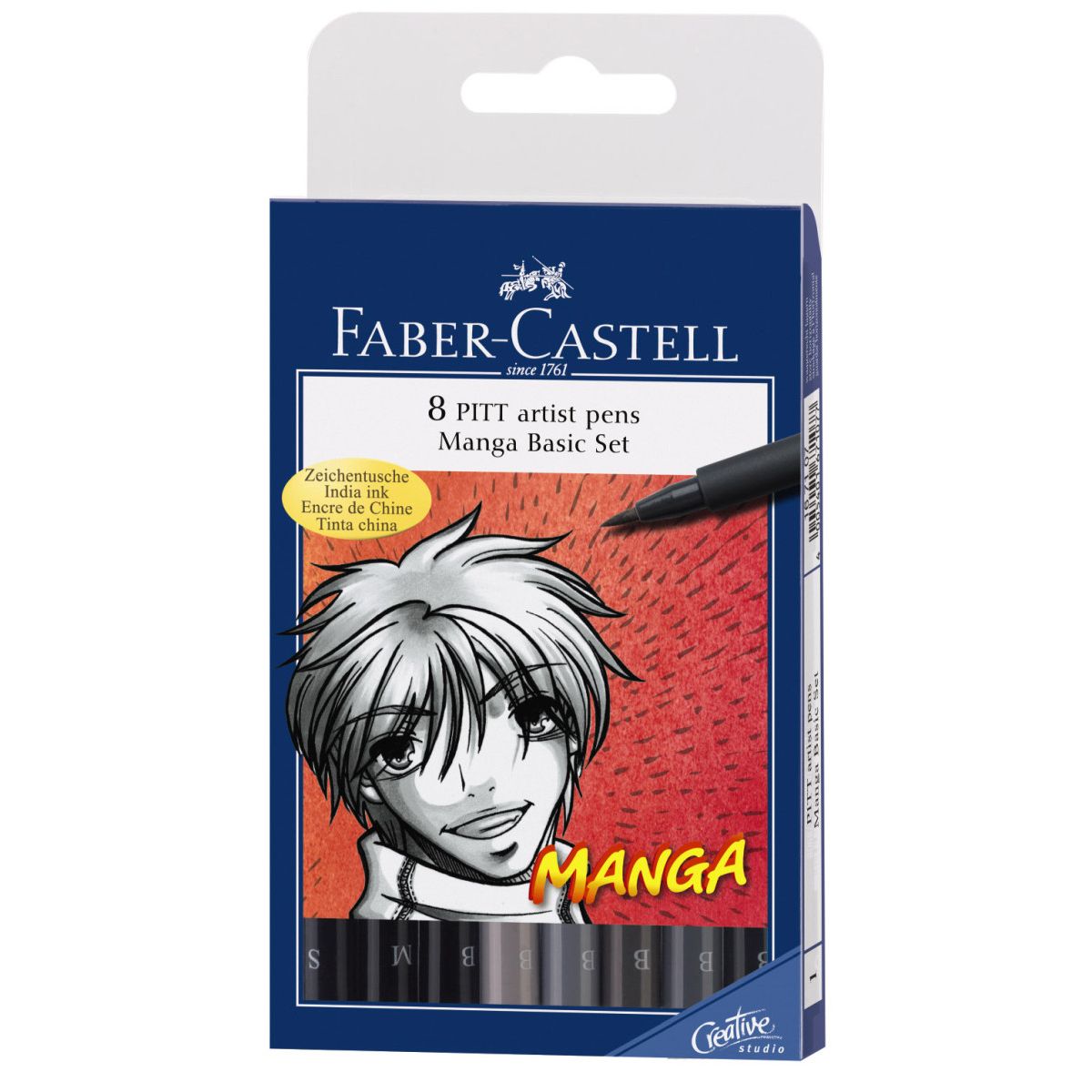 Flamaster Faber Castell Pitt Arist Manga (FC167107)