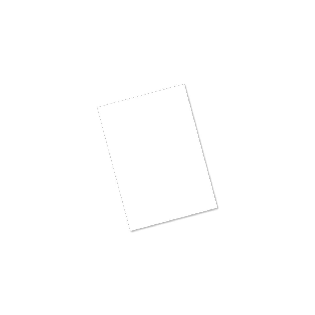 Brystol Jowisz B2 biały 200g 20k [mm:] 500x700