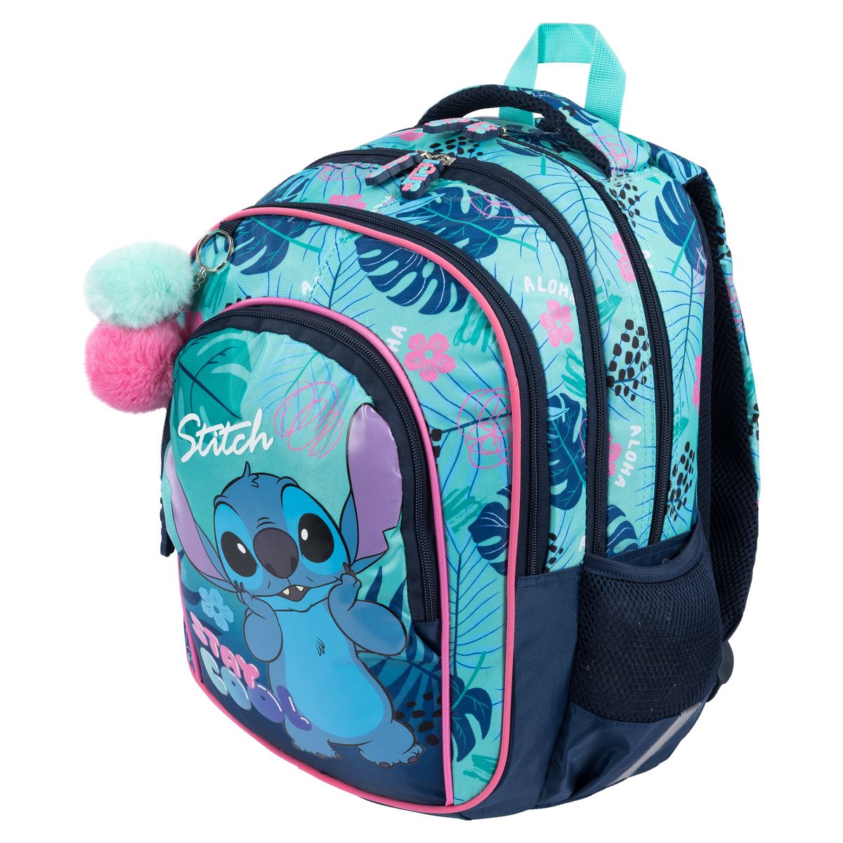 Plecak St.Majewski STITCH STAY COOL 4 KOMORY (bpl-58)