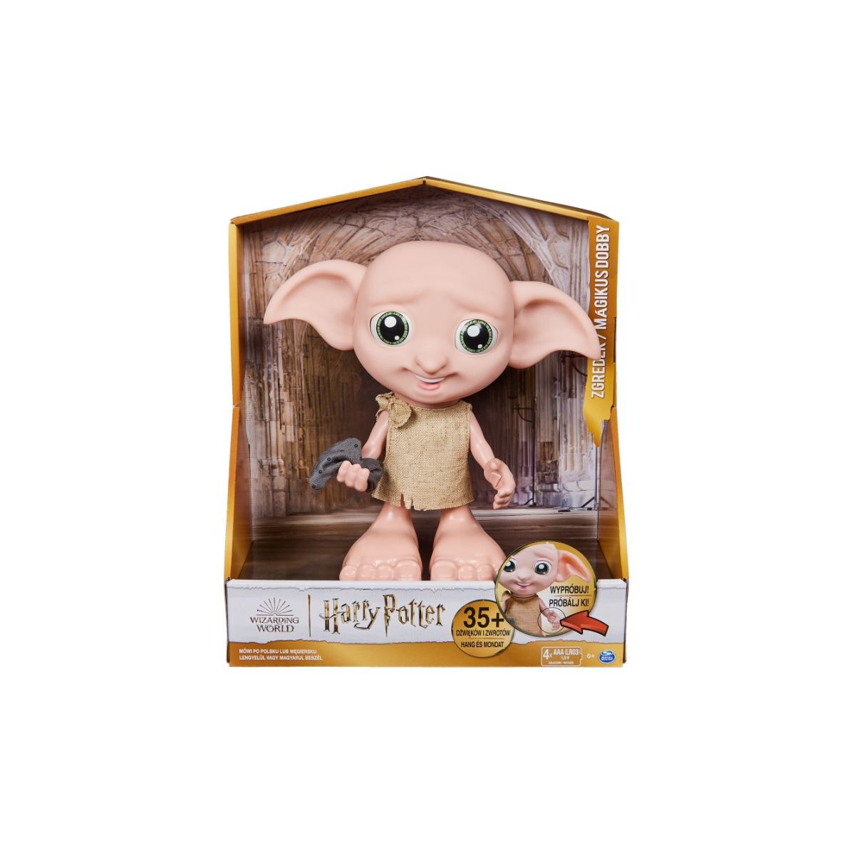 Figurka Spin Master Harry Potter Interaktywny Zgredek (6069167)