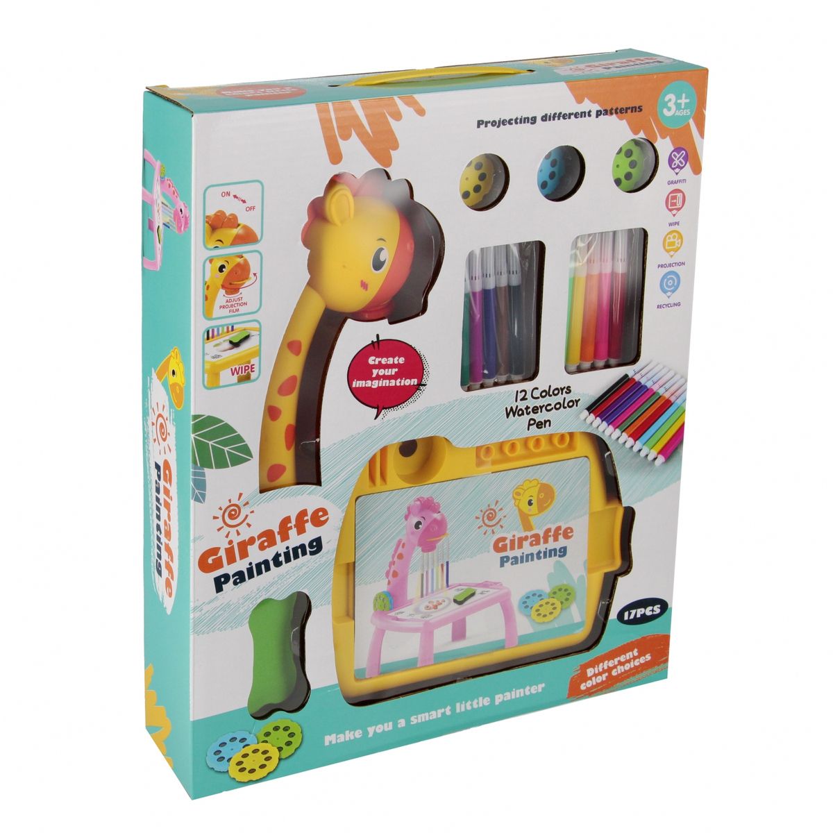 Zestaw plastyczny Mega Creative (544636)