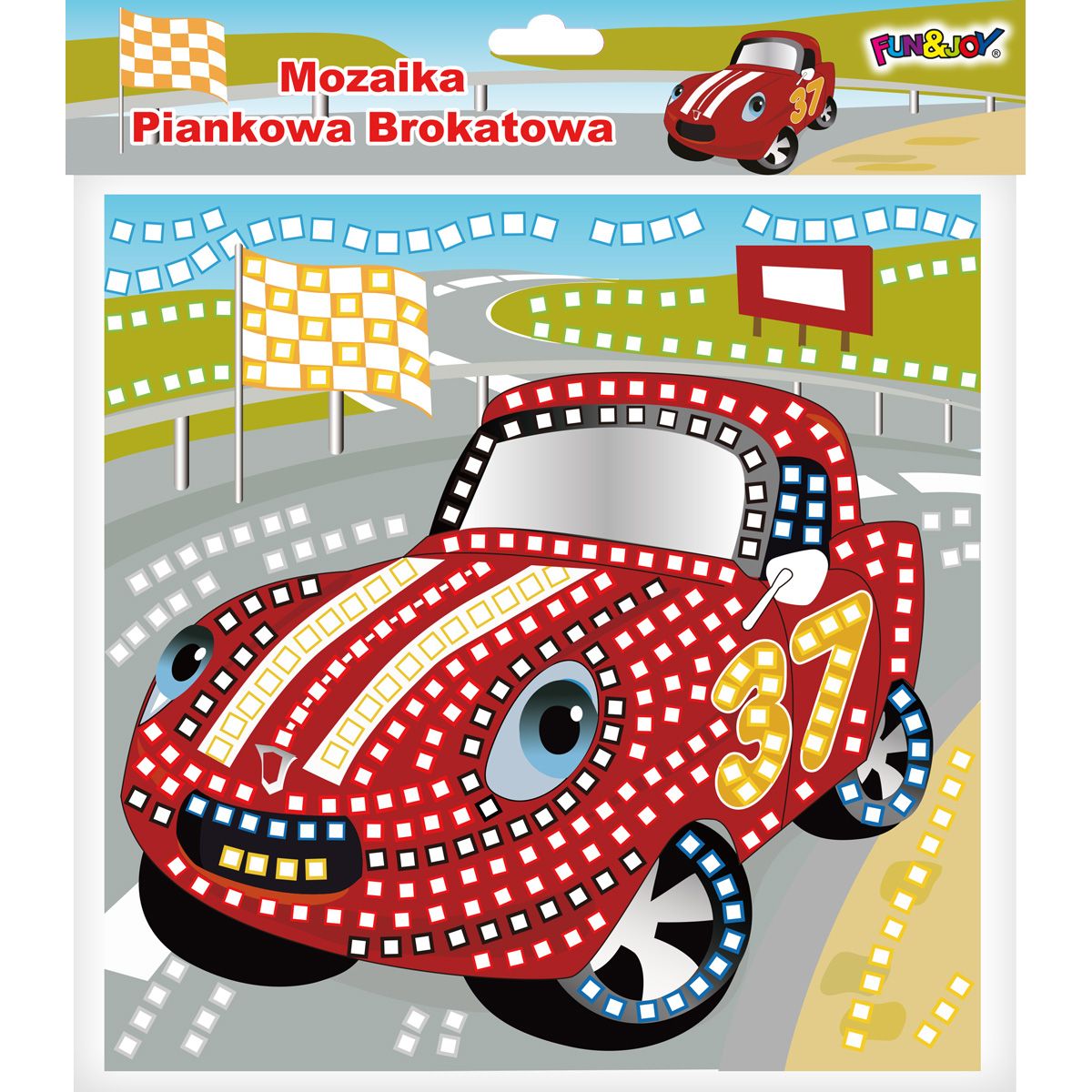 Mozaika Fun&Joy Glitter AUTO (FJSR2202)