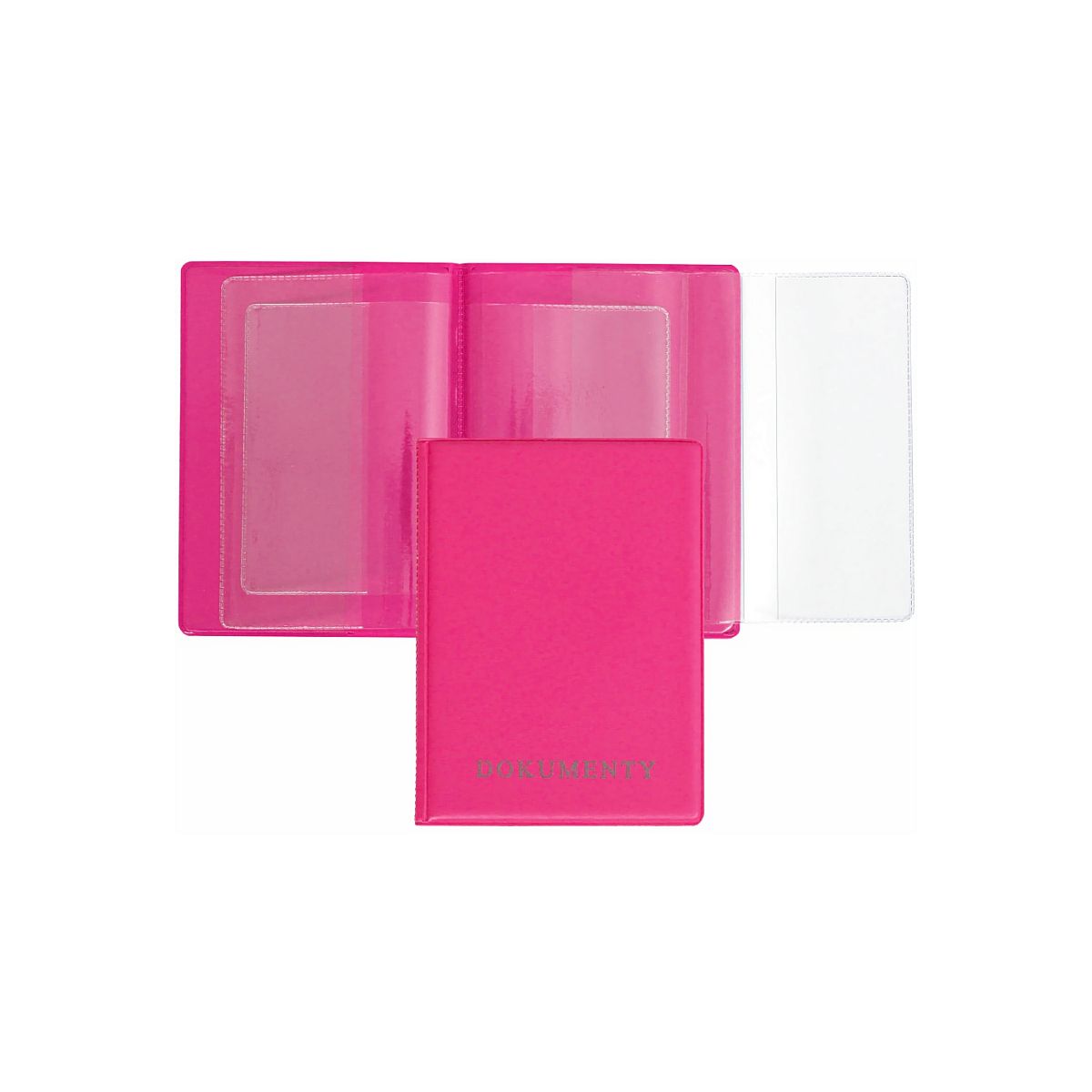 Okładka na dokumenty Biurfol PINK (KOD-06-03)