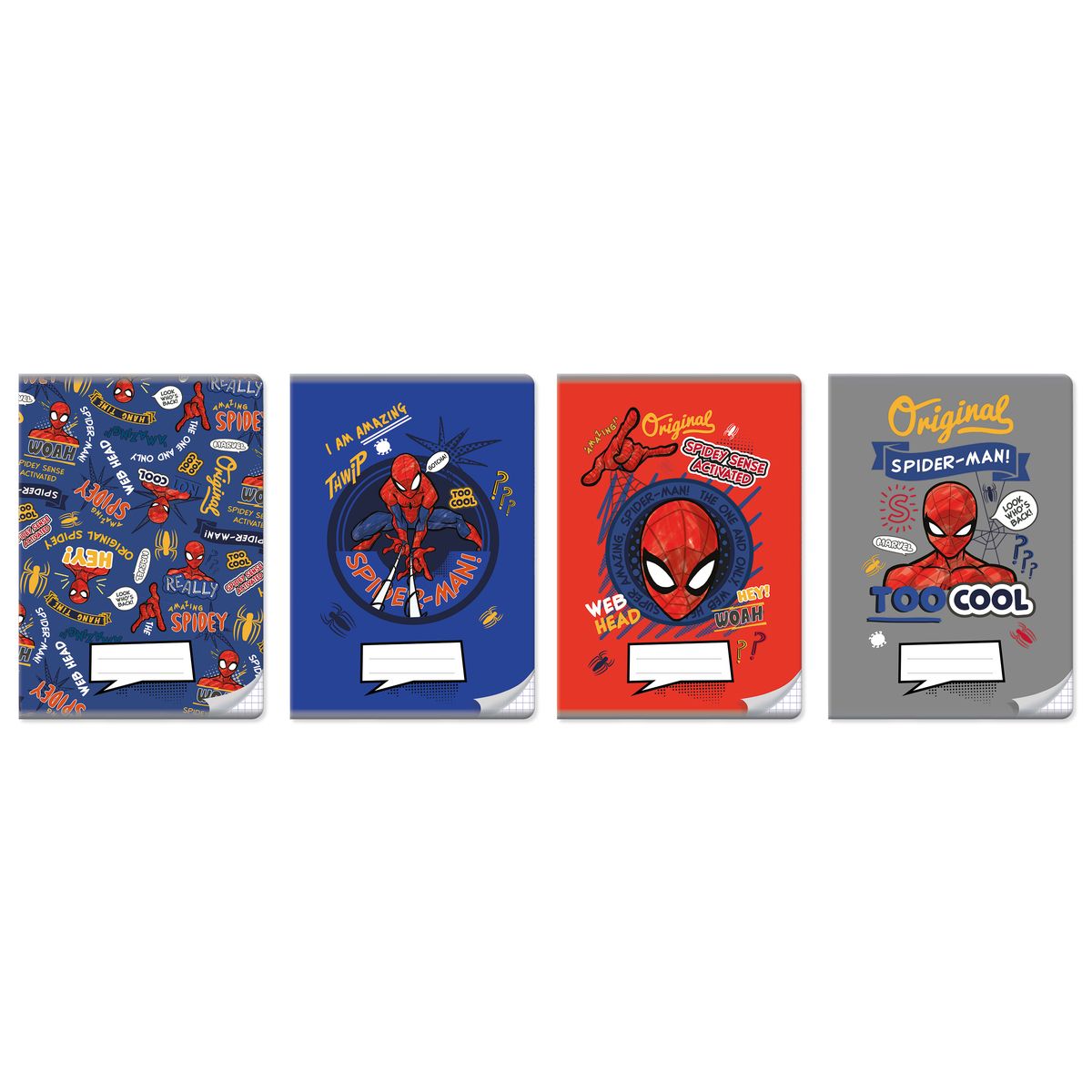 Zeszyt SPIDER MAN Beniamin