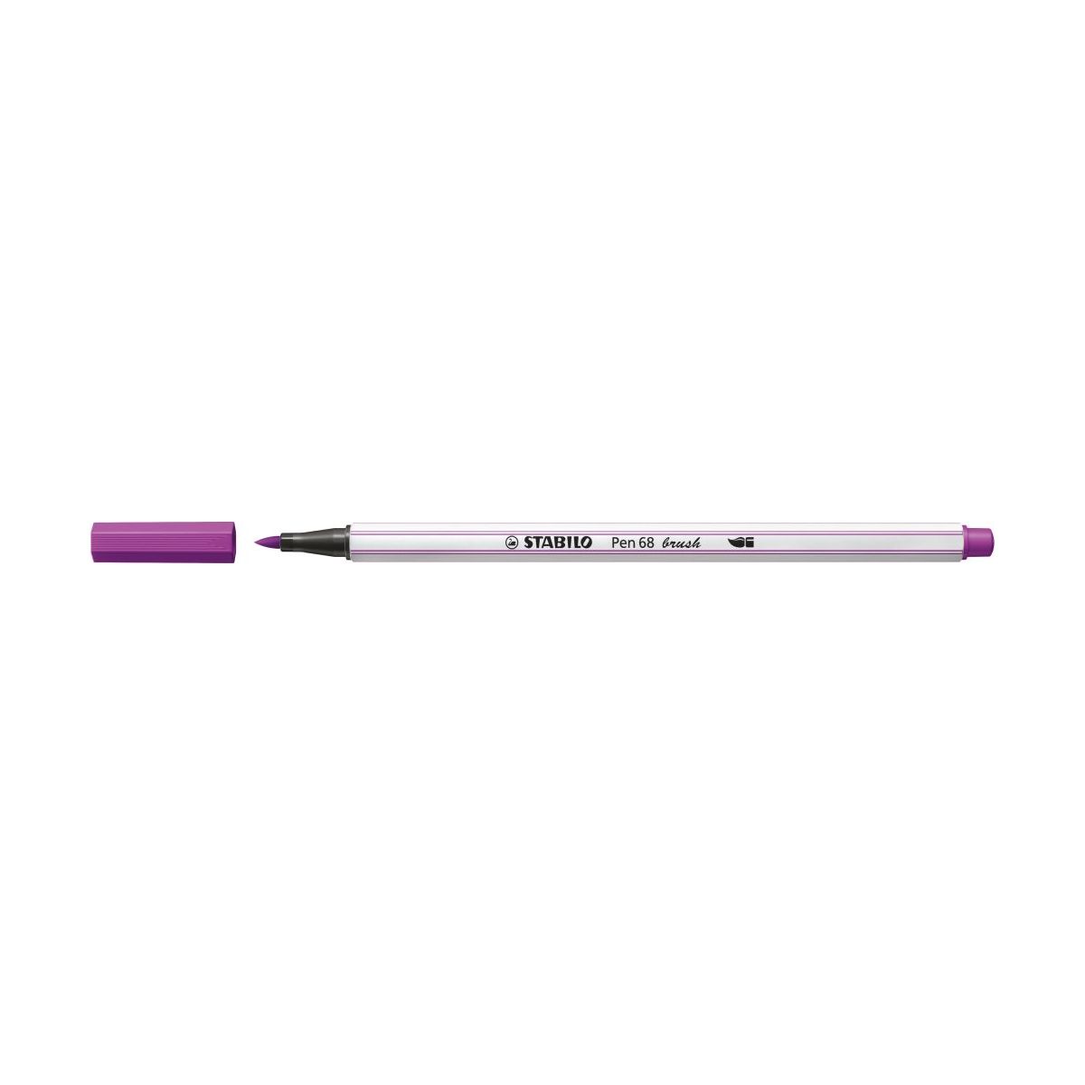 Flamaster Stabilo Pen 68 brush liliowy 1 kol. (568/58)