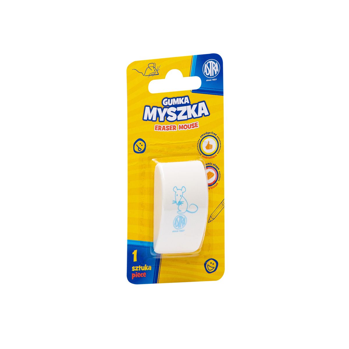 Gumka do mazania myszka Astra (403022007)