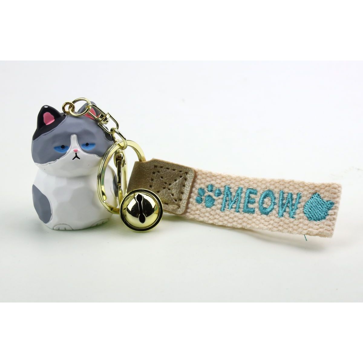 Brelok kot, mix kolorów pakowany po 1 szt.