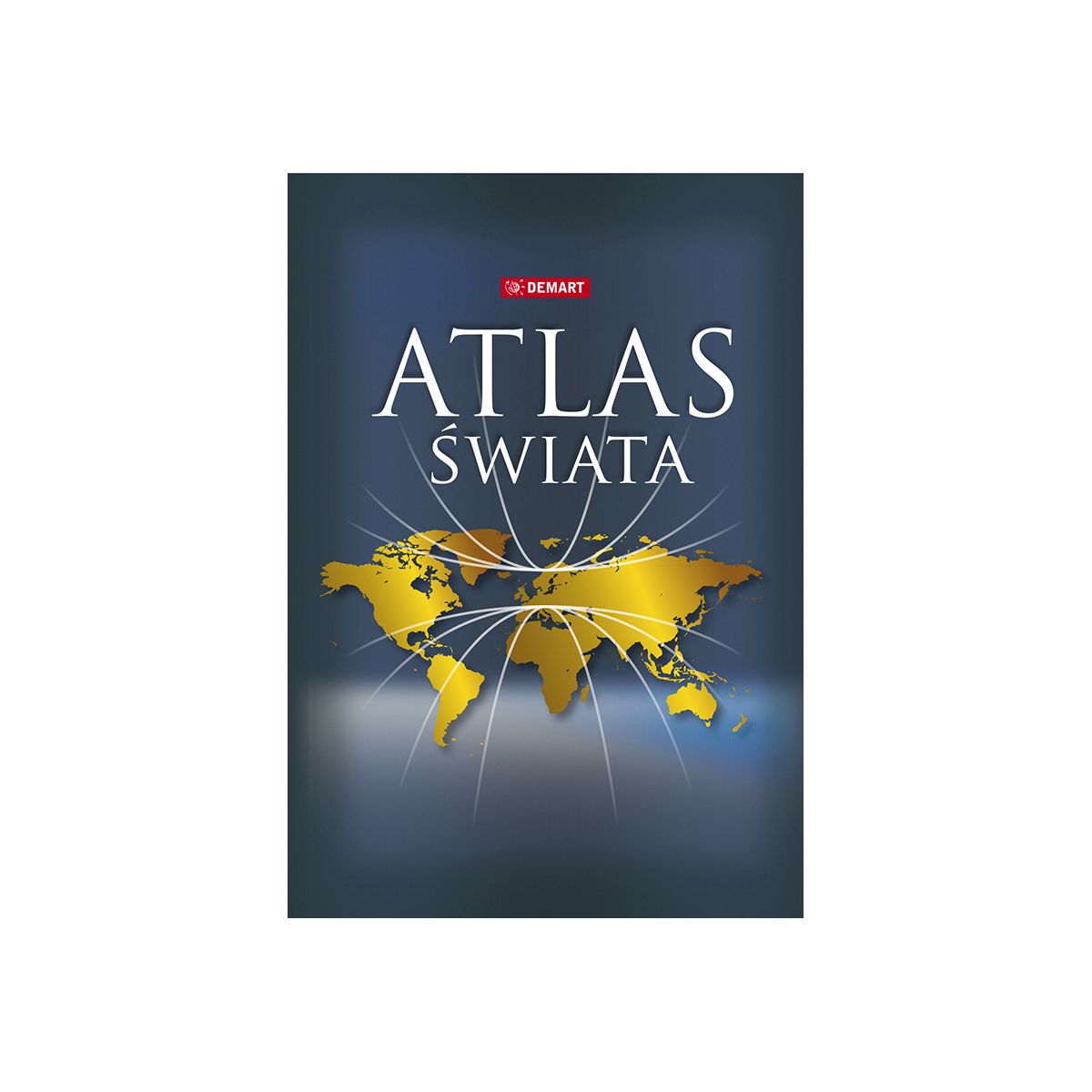 Książeczka edukacyjna Demart Atlas świata