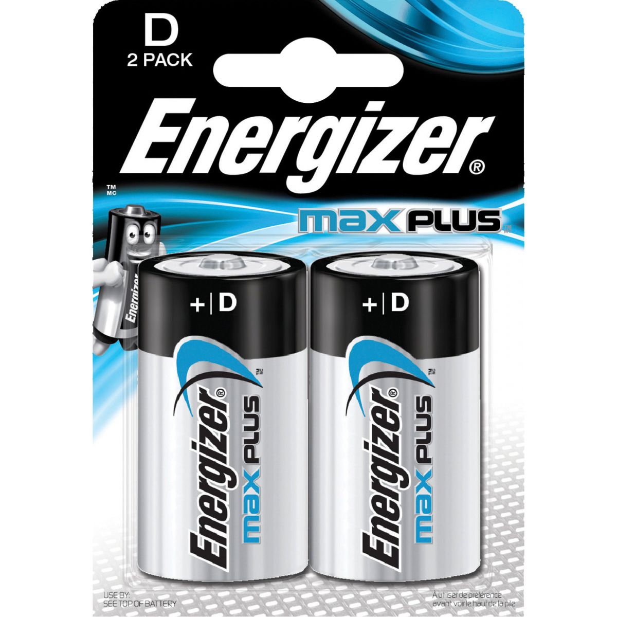 Baterie Energizer Max Plus D LR20 LR20 (EN-423358)