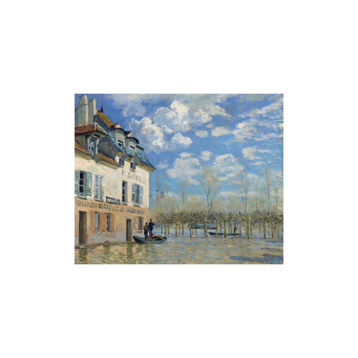 Kalendarz ścienny PODRÓŻE PO KONTYNENTACH 13-planszowe 2024 320mm x 470mm Lucrum (RW09)