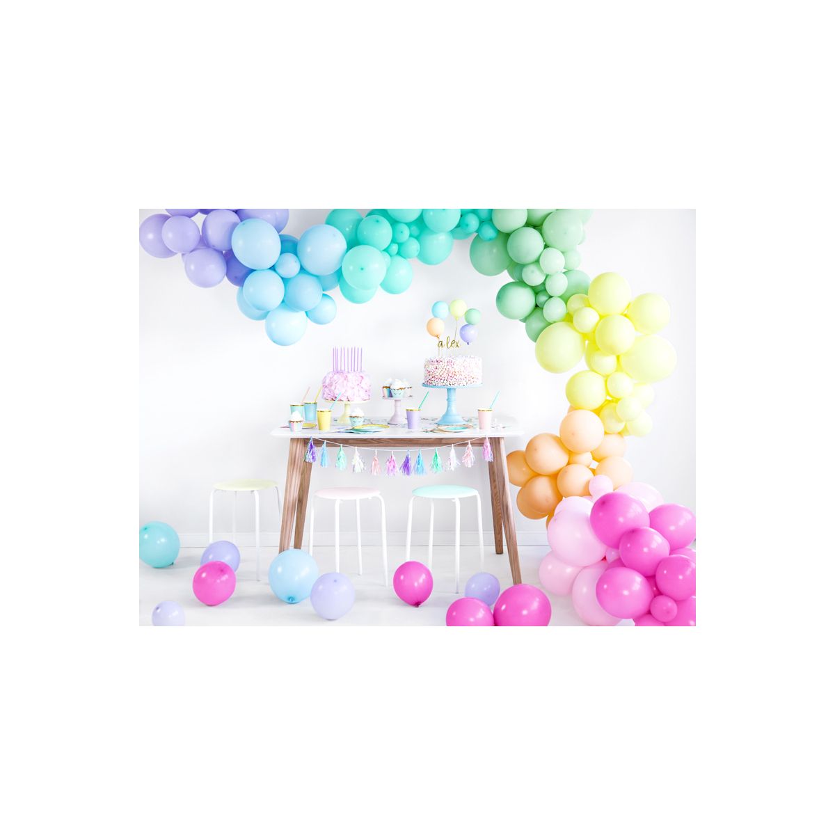 Balon gumowy Partydeco (SB12P-075J)