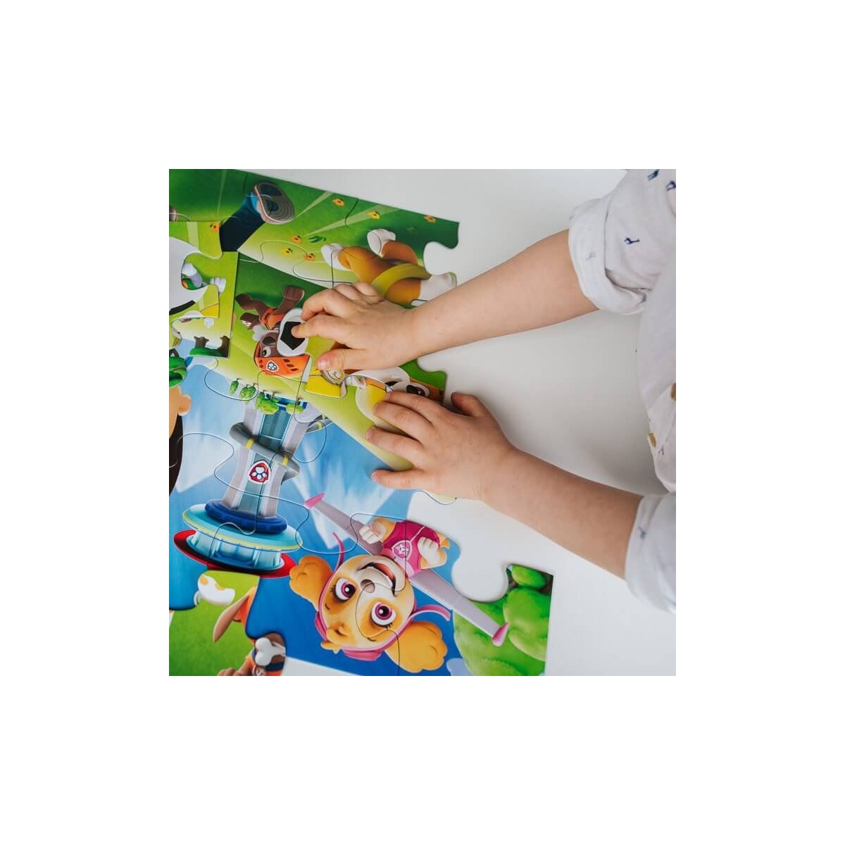 Puzzle Trefl Paw Patrol Super maxi Przygody Psiego Patrolu 24 el. (41001)