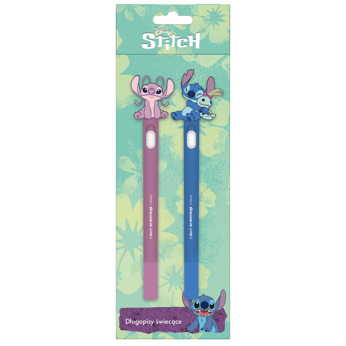 Długopis Stitch śiecący niebieski 0,5mm Beniamin