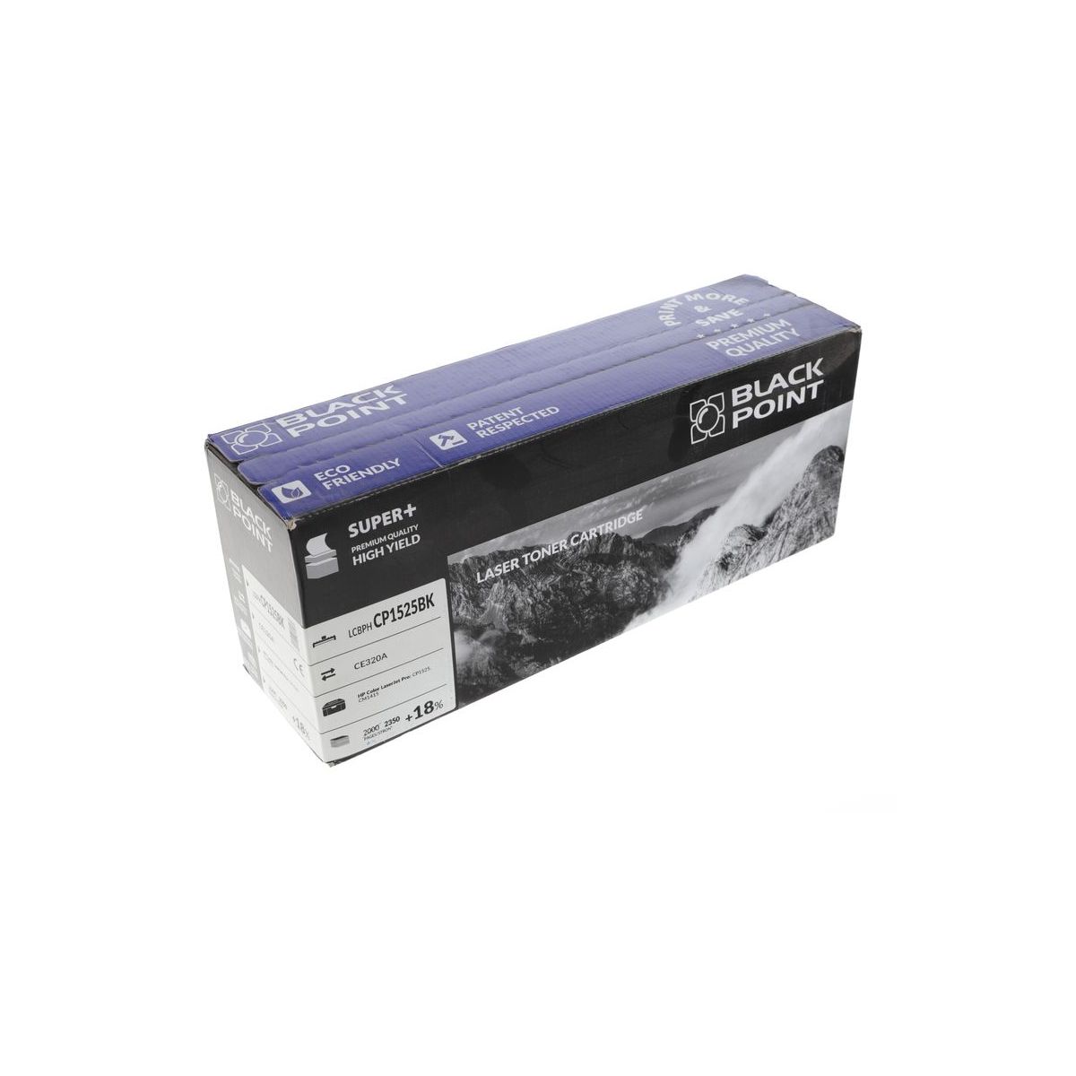 Toner alternatywny HP CE320A czarny Black Point (LCBPHCP1525BK)