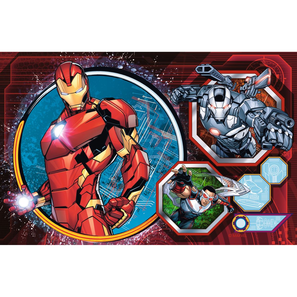 Puzzle Trefl Avengers 54 el. (54166)