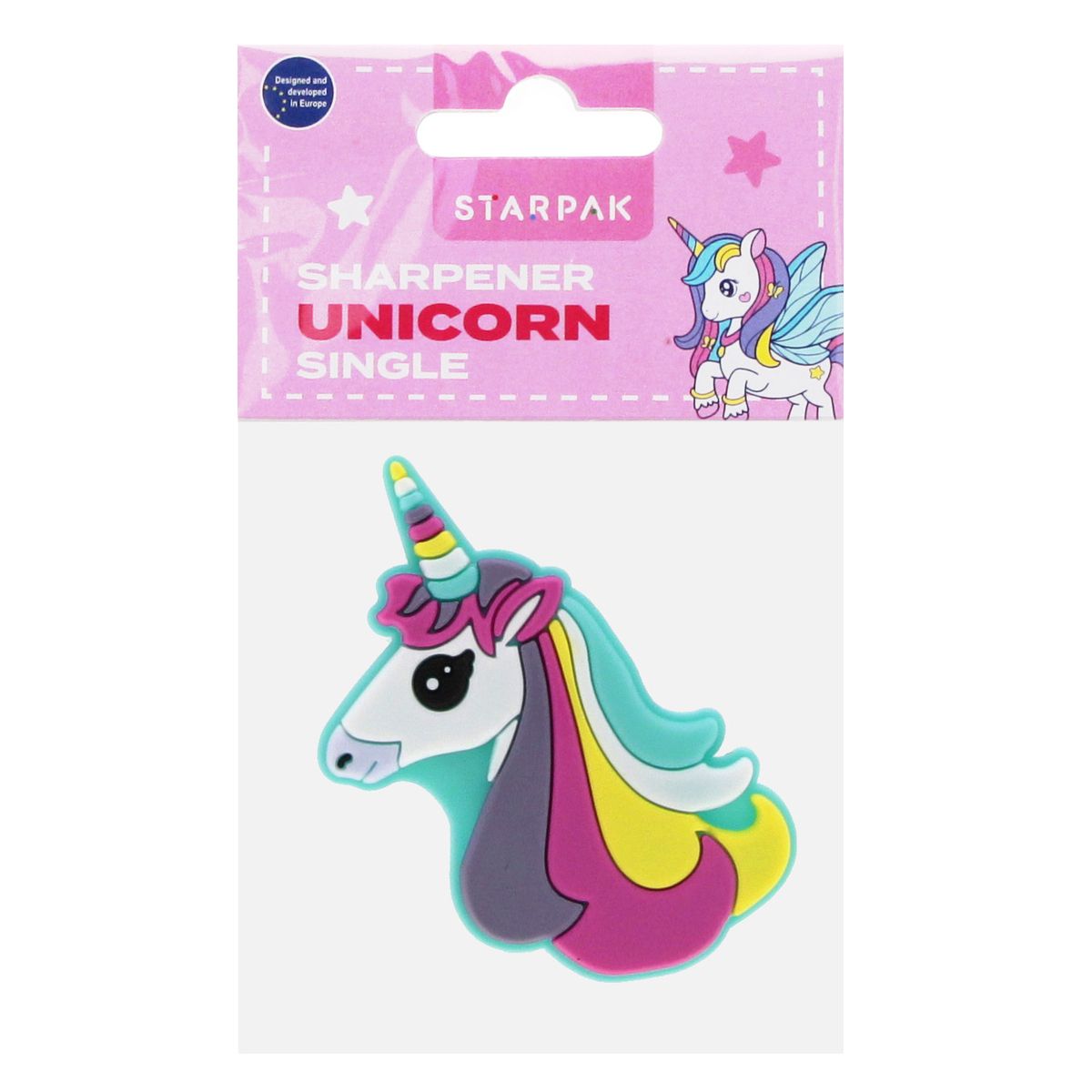 Temperówka Starpak Unicorn mix plastik (538968)